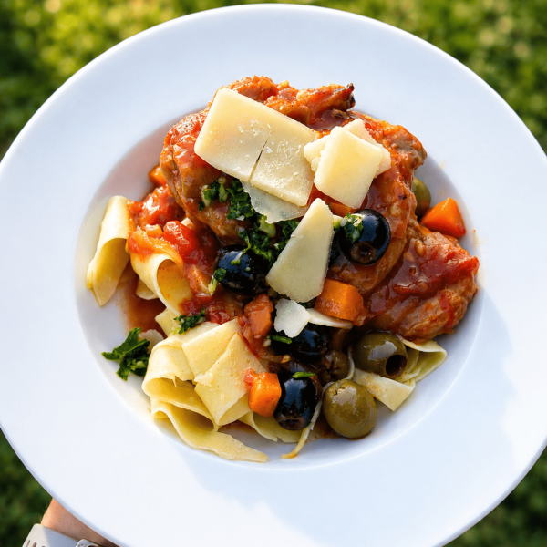 Repas Assis Mariage, Osso Buco maison