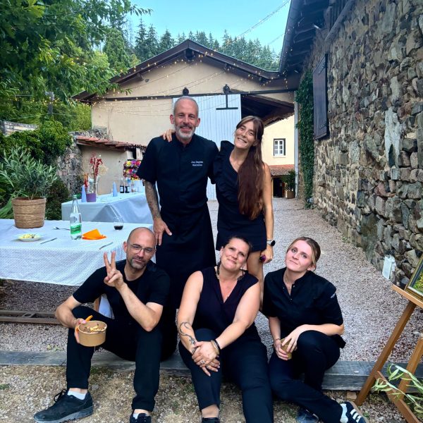L'équipe FAB Traiteur