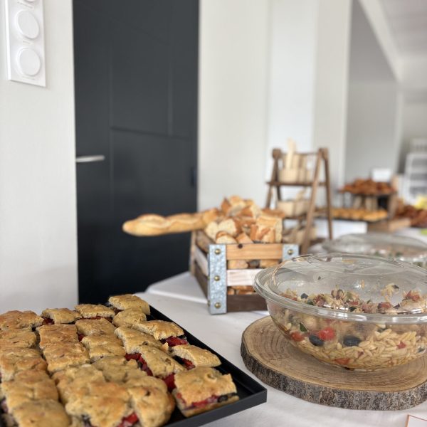 Brunch à domicile préparé par Food and Beyond Lyon FAB Traiteur