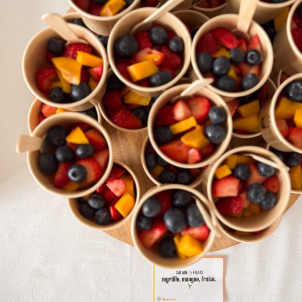 Brunch à domicile préparé par Food and Beyond Lyon FAB Traiteur