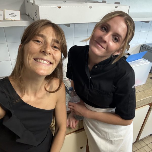 L'équipe Fab Traiteur Lucie & Emma