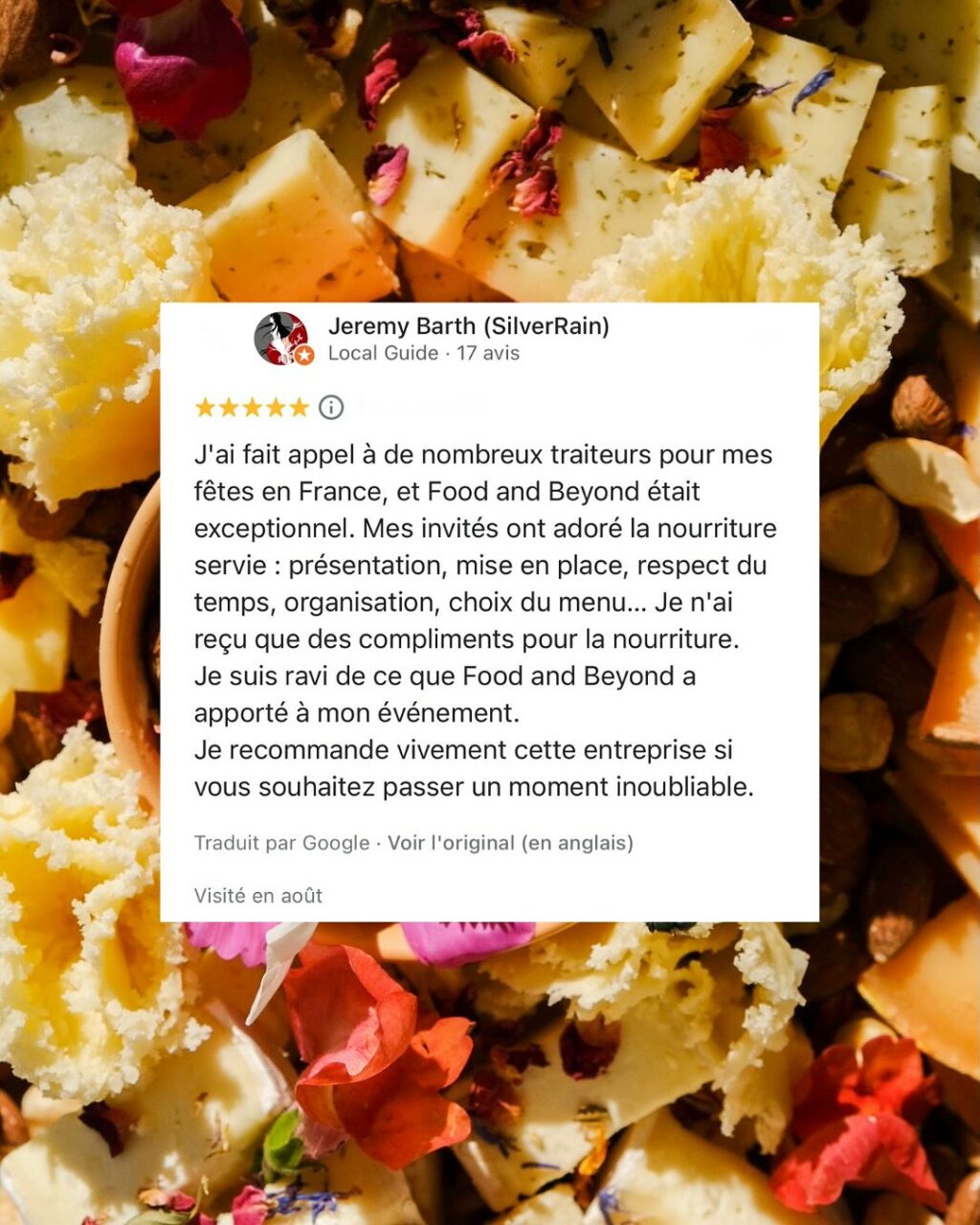 Instagram post from fabevent. This post is in position 2.