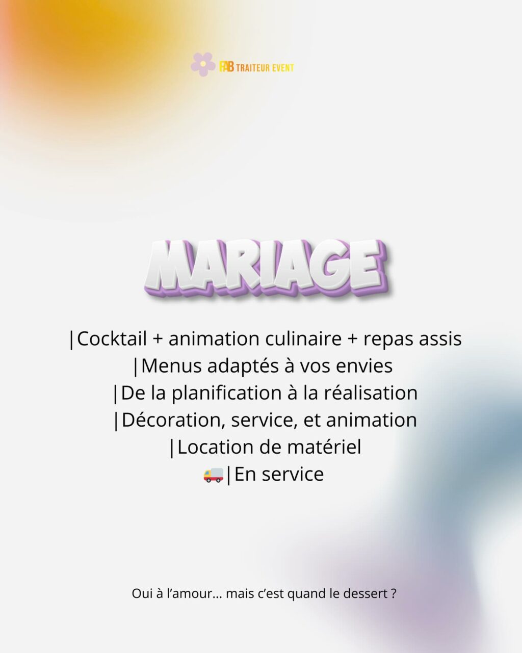 Instagram post from fabevent. This post is in position 3.