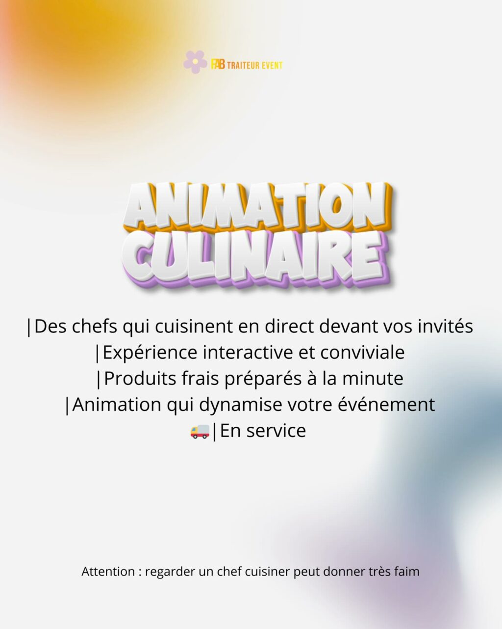 Instagram post from fabevent. This post is in position 5.