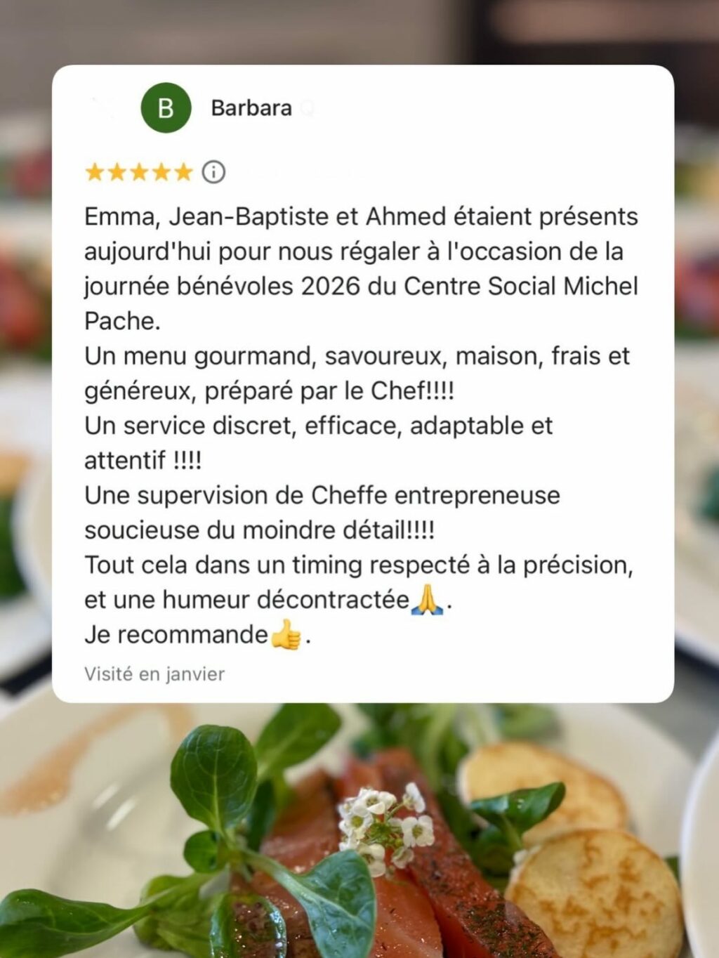 Instagram post from fabevent. This post is in position 4.