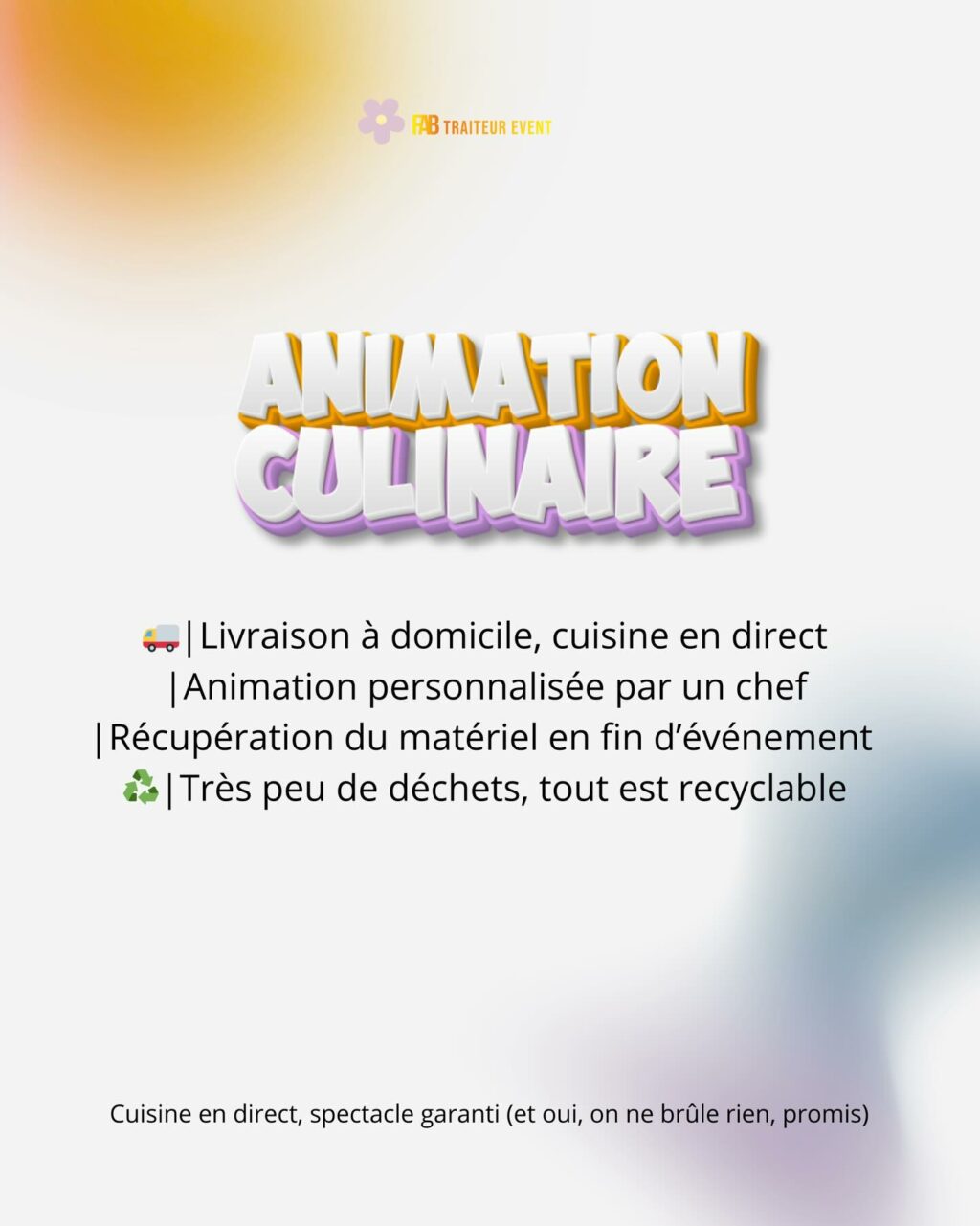 Instagram post from fabevent. This post is in position 4.