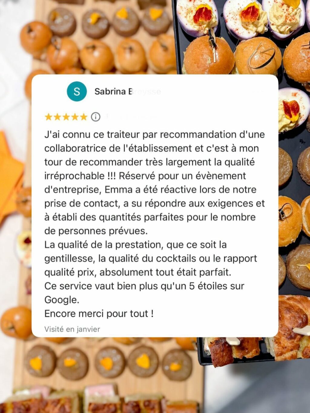 Instagram post from fabevent. This post is in position 1.