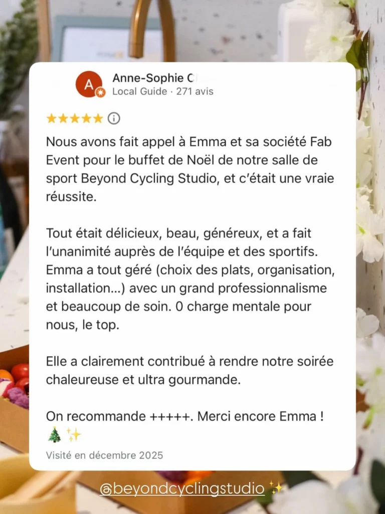 Instagram post from fabevent. This post is in position 2.