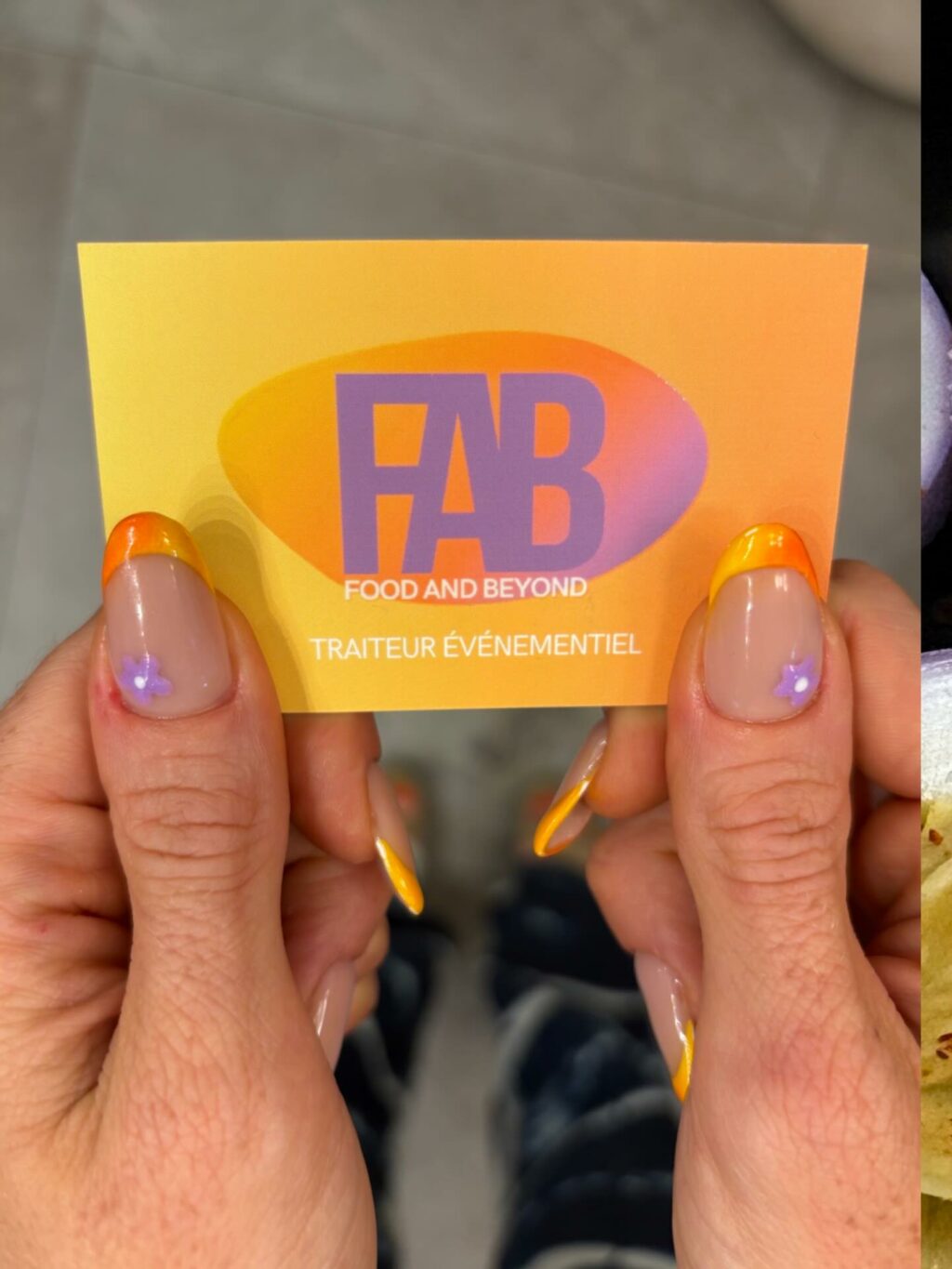 Instagram post from fabevent. This post is in position 1.