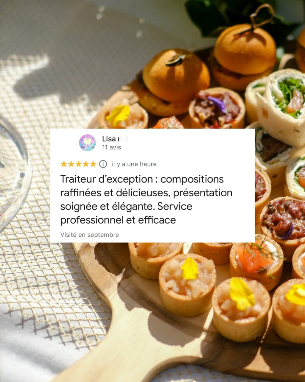 Instagram post from fabevent. This post is in position 4.