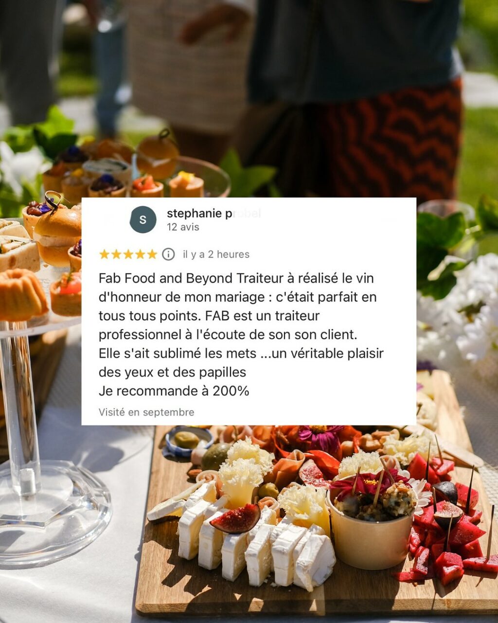 Instagram post from fabevent. This post is in position 1.