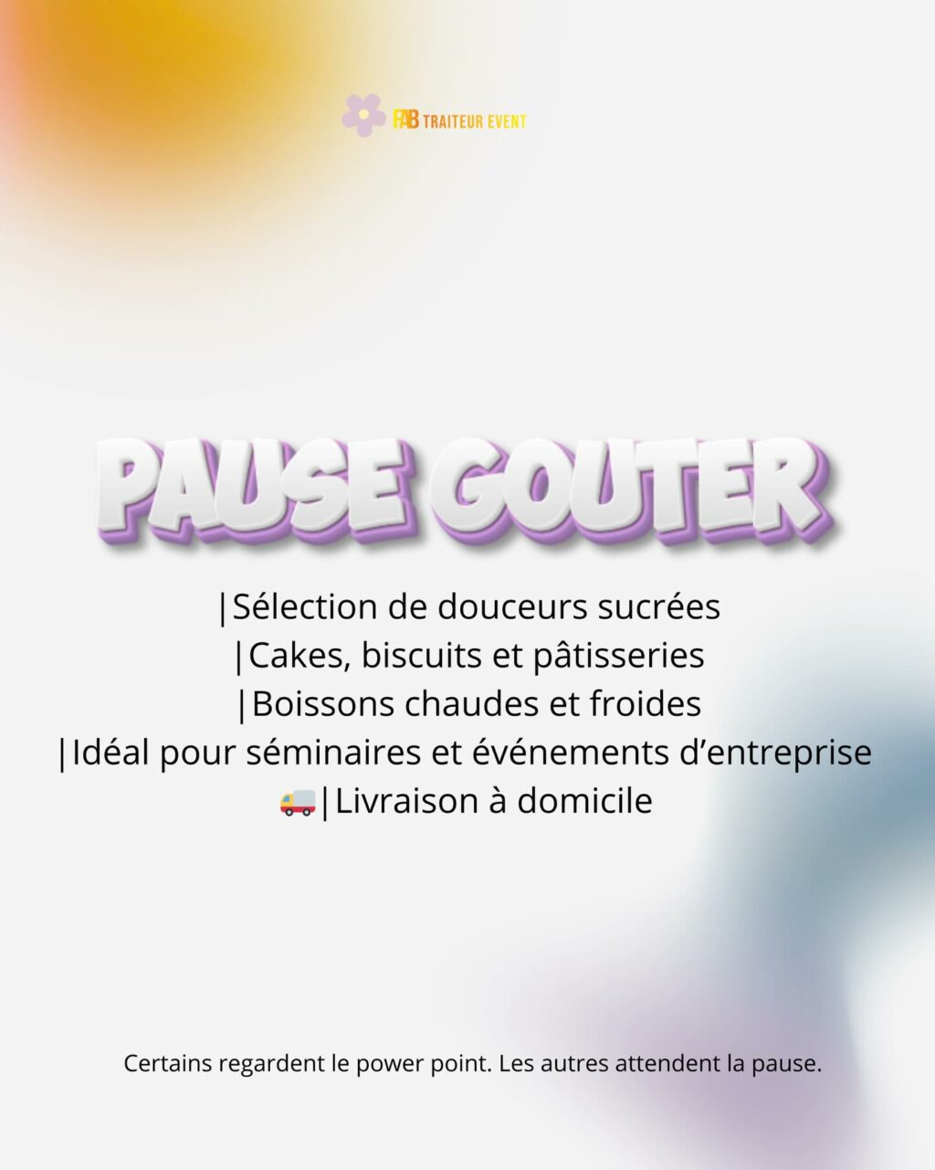 Instagram post from fabevent. This post is in position 9.